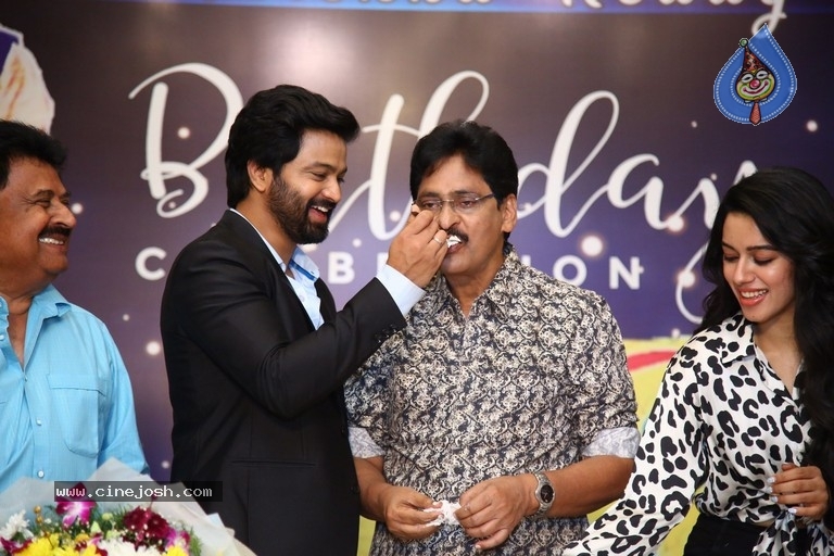 Organic Mama - Hybrid Alludu Press Meet - 14 / 20 photos