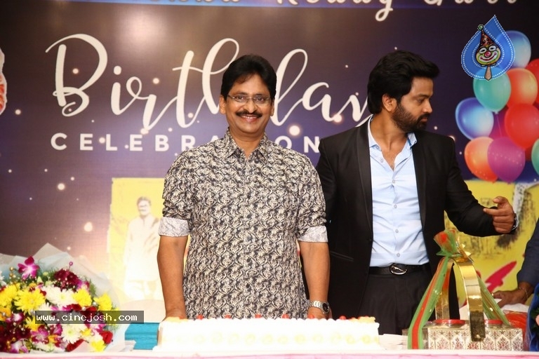 Organic Mama - Hybrid Alludu Press Meet - 17 / 20 photos