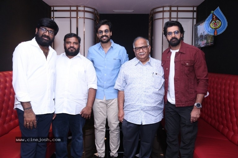 Ranga Ranga Vaibhavanga Teaser Launch - 10 / 21 photos