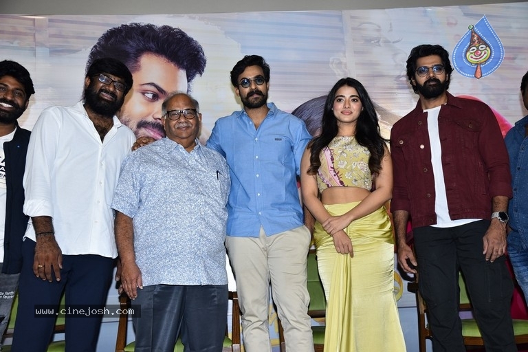 Ranga Ranga Vaibhavanga Teaser Launch - 13 / 21 photos