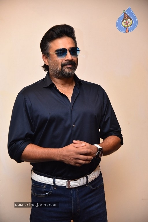 Rocketry The Nambi Effect Movie Press meet - 17 / 17 photos