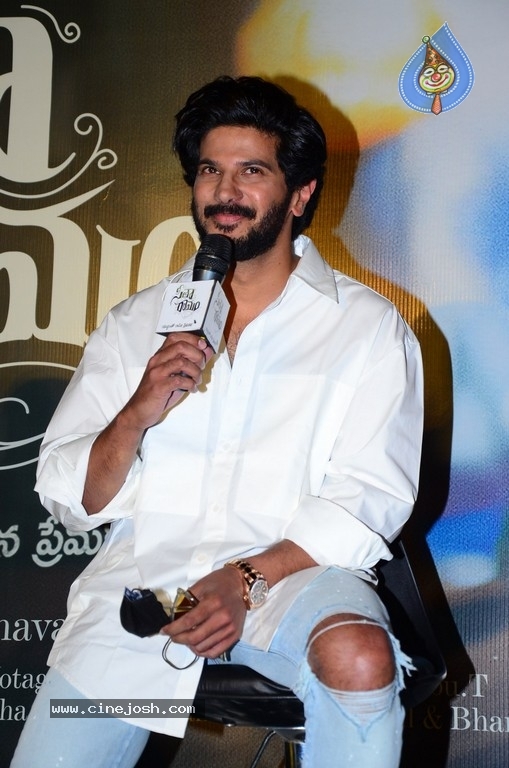 Sita Ramam Movie Teaser Launch - 8 / 16 photos
