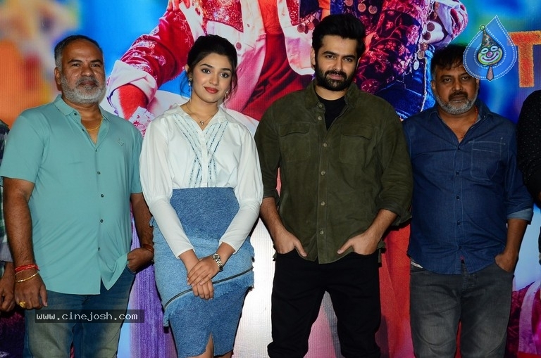 The Warrior Movie Song Launch - 1 / 21 photos