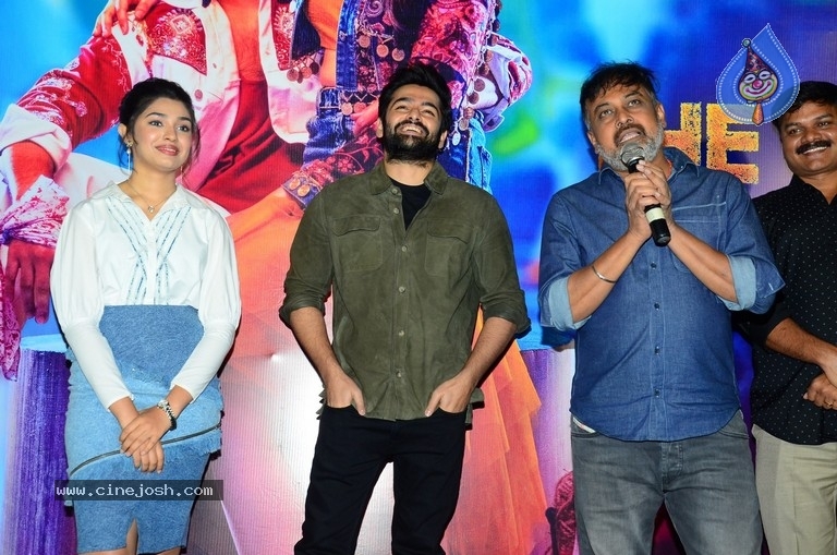The Warrior Movie Song Launch - 4 / 21 photos