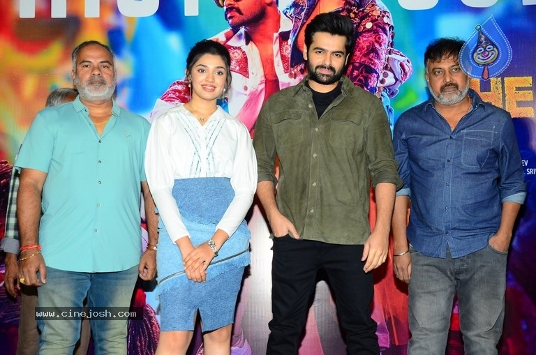 The Warrior Movie Song Launch - 9 / 21 photos