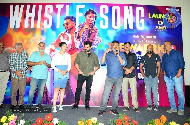 The Warrior Movie Song Launch - 14 / 21 photos