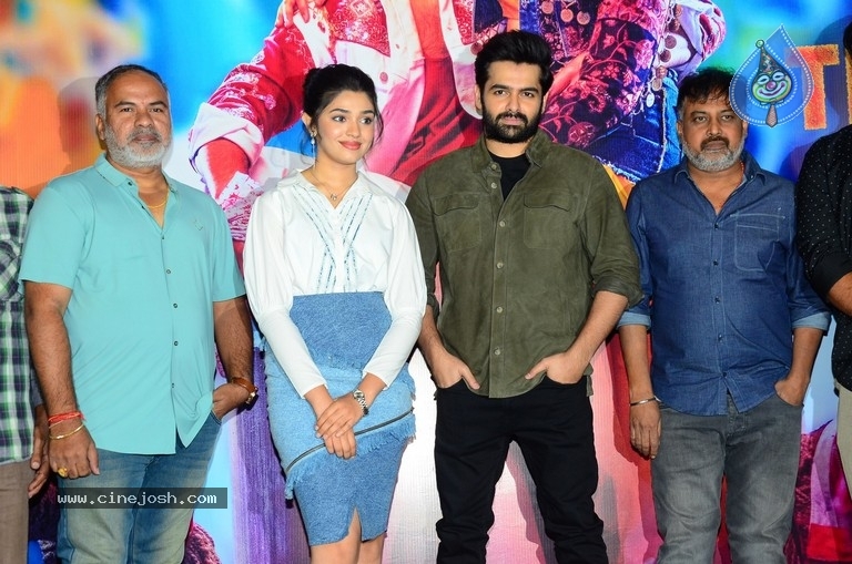 The Warrior Movie Song Launch - 18 / 21 photos