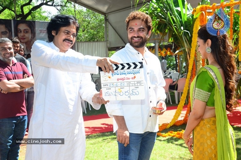 Vishwak Sen Movie Opening - 8 / 63 photos