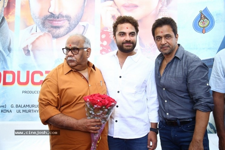 Vishwak Sen Movie Opening - 16 / 63 photos