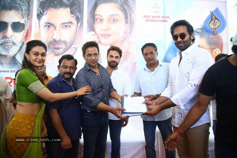 Vishwak Sen Movie Opening - 19 / 63 photos