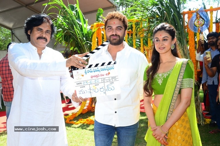 Vishwak Sen Movie Opening - 22 / 63 photos