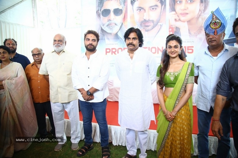 Vishwak Sen Movie Opening - 28 / 63 photos