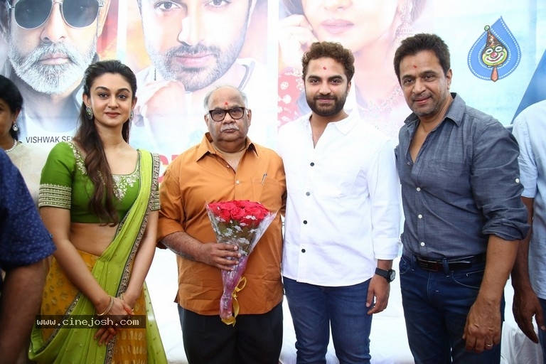 Vishwak Sen Movie Opening - 34 / 63 photos