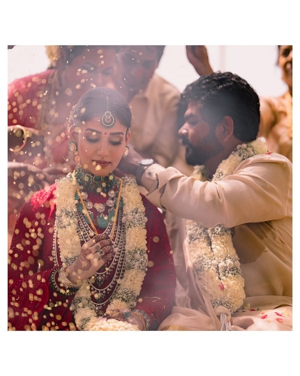 Nayanthara-Vignesh Shivan Wedding Photos - 3 / 4 photos