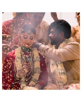 Nayanthara-Vignesh Shivan Wedding Photos - 3 of 4