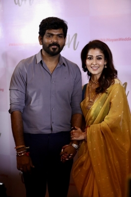 Vignesh Shivan-Nayanathara Press Meet - 2 of 7