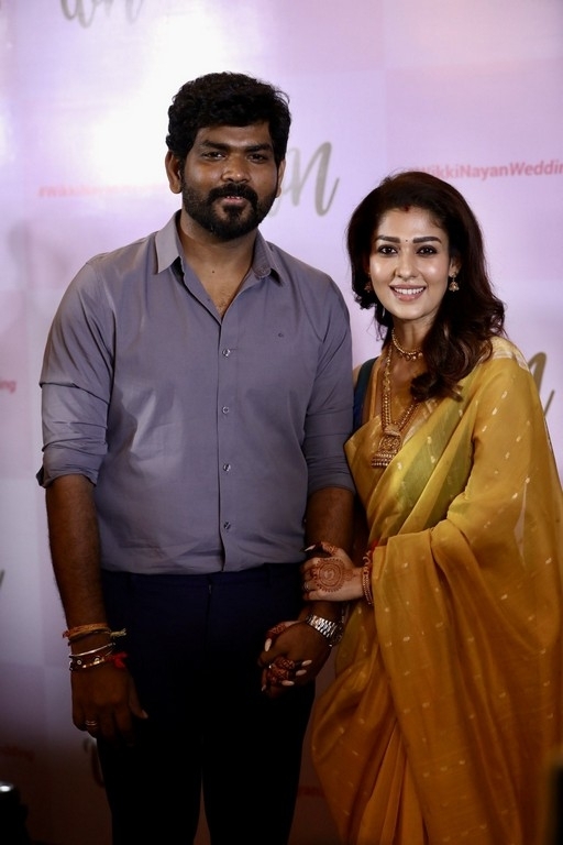 Vignesh Shivan-Nayanathara Press Meet - 2 / 7 photos