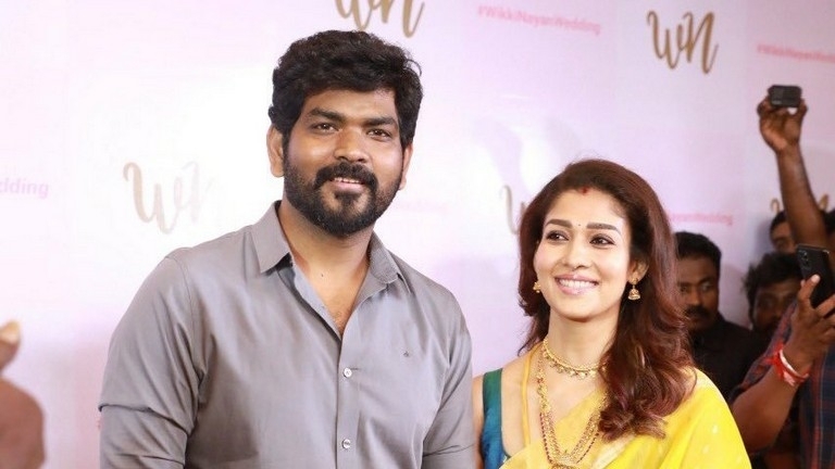 Vignesh Shivan-Nayanathara Press Meet - 4 / 7 photos