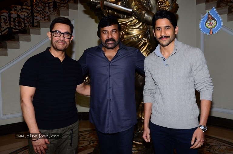 Laal Singh Chaddha Movie Press Meet - 8 / 21 photos
