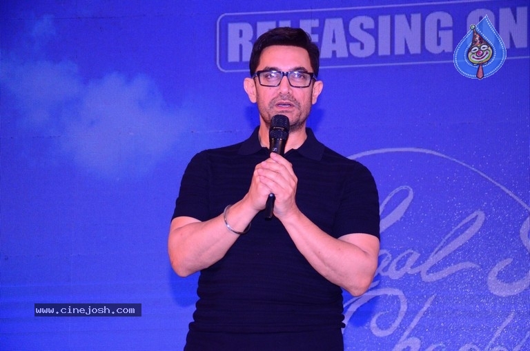Laal Singh Chaddha Movie Press Meet - 12 / 21 photos
