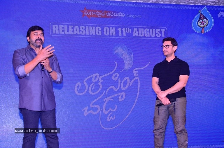 Laal Singh Chaddha Movie Press Meet - 13 / 21 photos