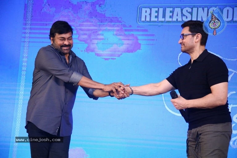 Laal Singh Chaddha Movie Press Meet - 15 / 21 photos