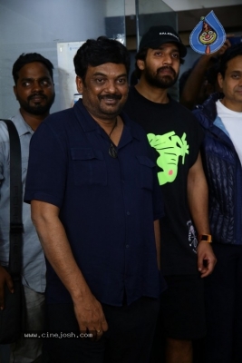 Liger Movie team at Begumpet Airport - 1 of 20