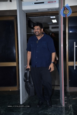 Liger Movie team at Begumpet Airport - 9 of 20