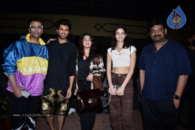 Liger Movie team at Begumpet Airport - 11 of 20