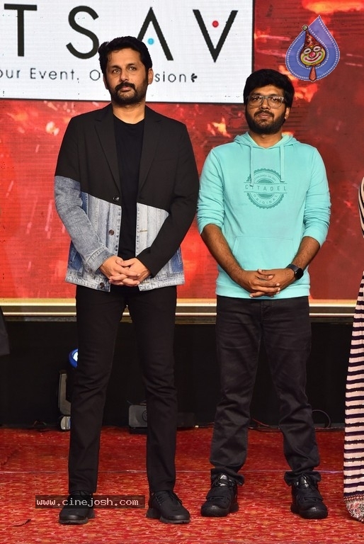 Macherla Niyojaka Vargam Trailer Launch - 23 / 42 photos