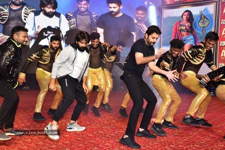 Macherla Niyojaka Vargam Trailer Launch - 27 / 42 photos