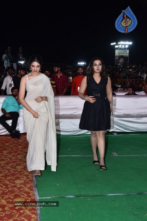 Macherla Niyojaka Vargam Trailer Launch - 30 / 42 photos