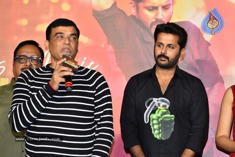 Macherla Niyojakavargam Movie Song launch - 20 / 21 photos