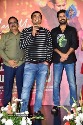 Macherla Niyojakavargam Movie Song launch - 2 of 21