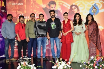 Macherla Niyojakavargam Movie Song launch - 10 of 21