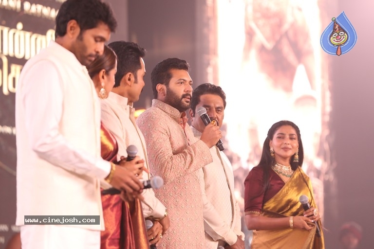 Ponniyin Selvan Teaser Launch - 34 / 59 photos