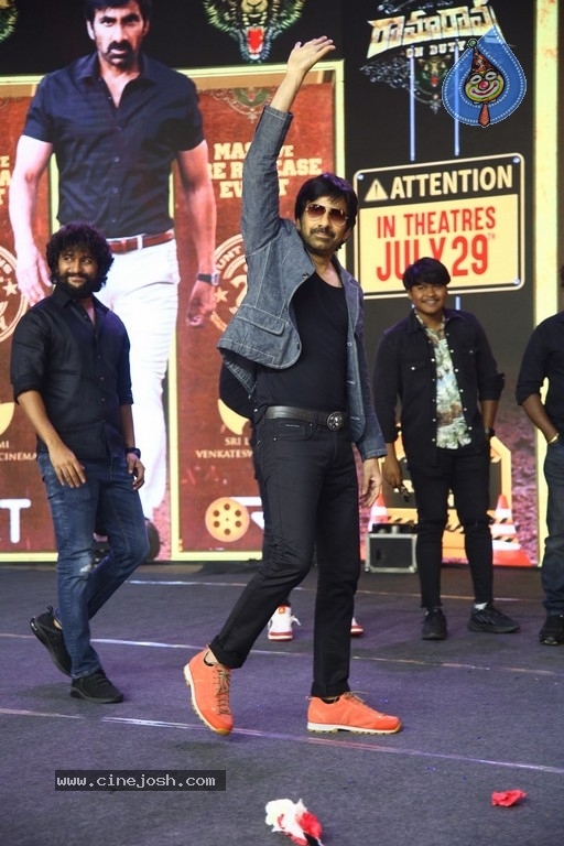 Ramarao On Duty Pre Release Event - 15 / 42 photos