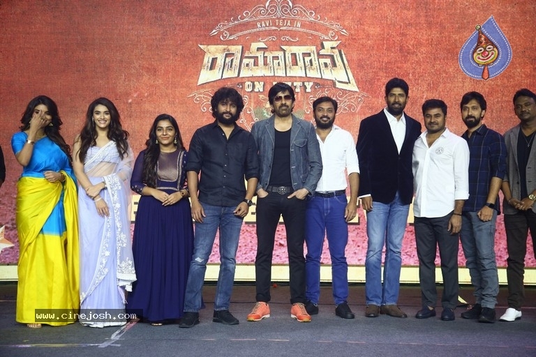 Ramarao On Duty Pre Release Event - 27 / 42 photos