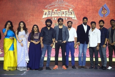 Ramarao On Duty Pre Release Event - 27 of 42
