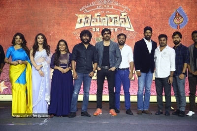 Ramarao On Duty Pre Release Event - 29 of 42