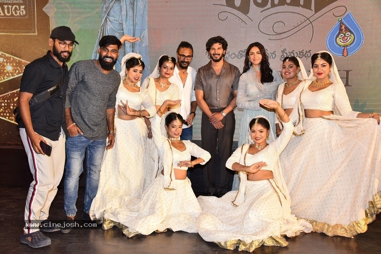 Sita Ramam Movie Song Launch - 10 / 30 photos