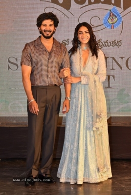 Sita Ramam Movie Song Launch - 28 of 30