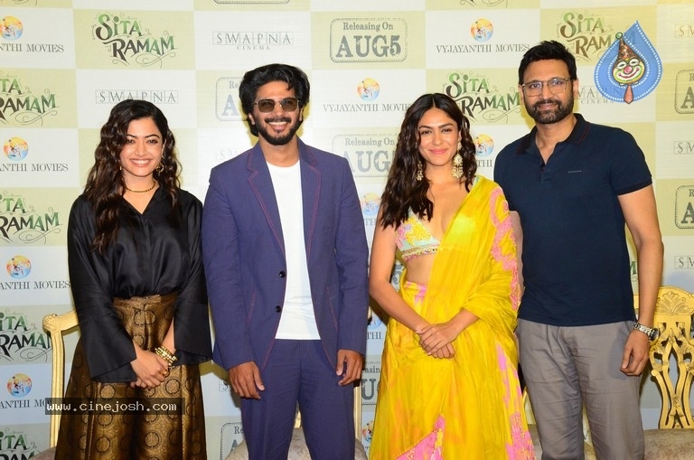Sita Ramam Movie Trailer Launch - 9 / 21 photos