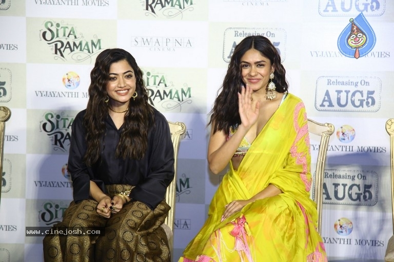 Sita Ramam Movie Trailer Launch - 10 / 21 photos