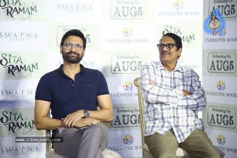 Sita Ramam Movie Trailer Launch - 20 / 21 photos