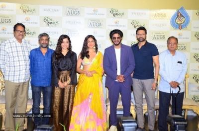 Sita Ramam Movie Trailer Launch - 1 of 21