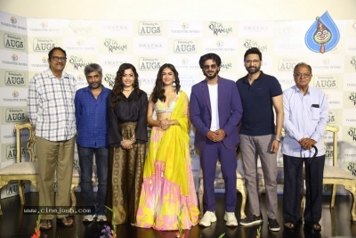 Sita Ramam Movie Trailer Launch - 6 of 21