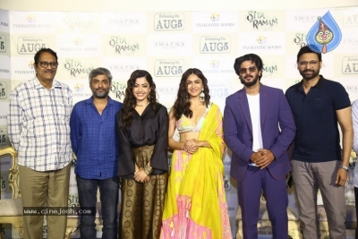 Sita Ramam Movie Trailer Launch - 11 of 21