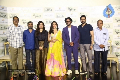 Sita Ramam Movie Trailer Launch - 18 of 21