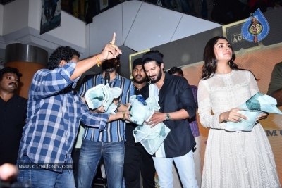 Sita Ramam team at PVP Mall, Vijayawada - 13 of 21